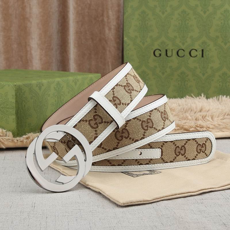 Gucci belt 38mmX95-125cm 7D (6)